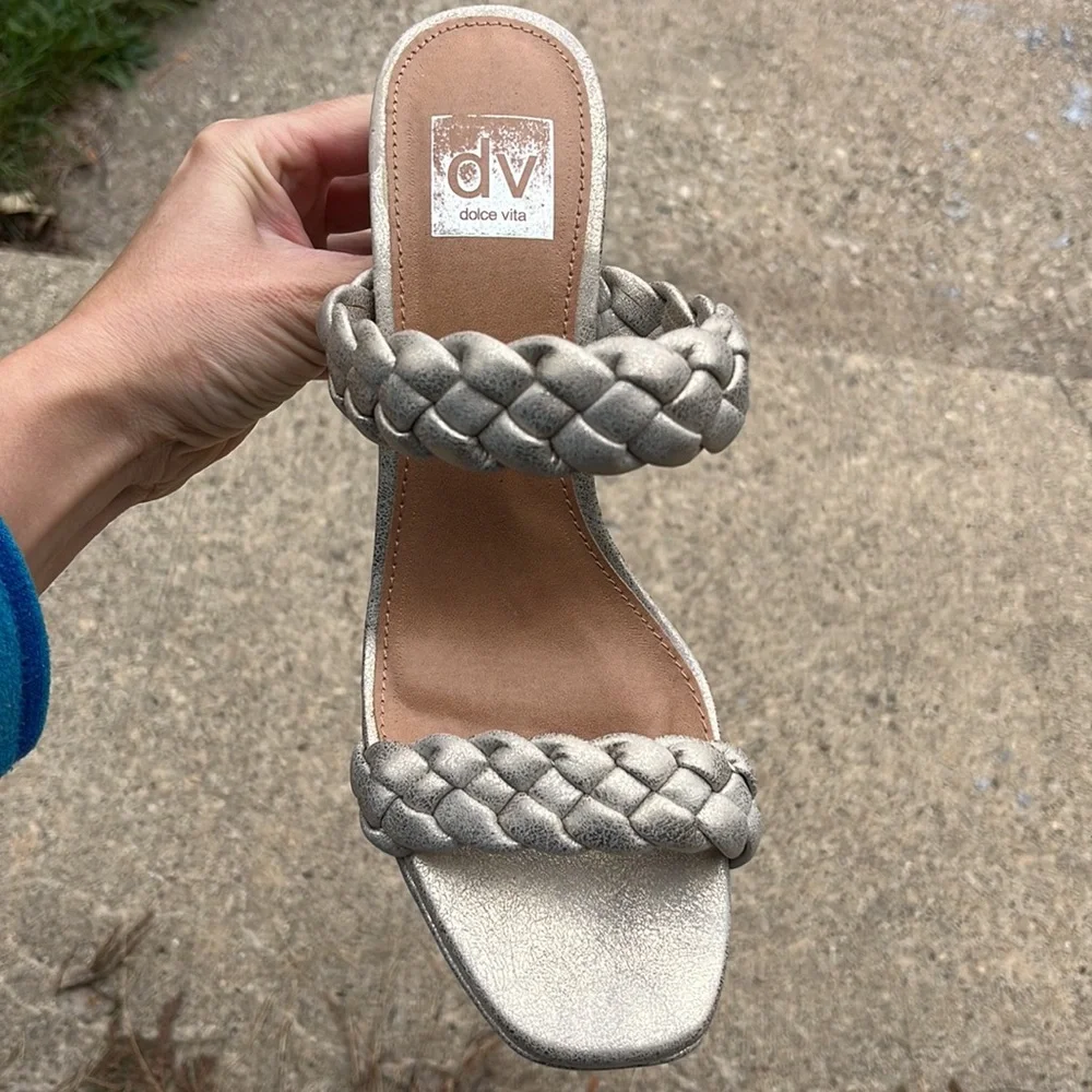 EUC Dolce Vita braided sandals - Picture 4 of 10